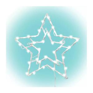 Decorațiune LED de Crăciun de fereastră 35xLED/230V IP44 alb cald imagine