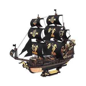 RoboTime - Puzzle mecanic 3D: Velier și Căluț de mare imagine