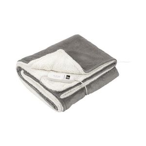 Sencor - Pătură electrică 160 W / 230 V, 180 x 130 cm, gri imagine