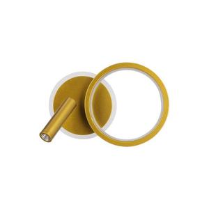 Aplica de perete tip spot LED MONET LED/15W/230V, auriu imagine