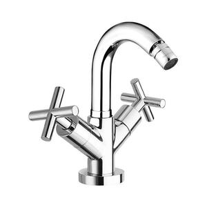 Baterie bideu Sapho AXIA, crom lucios imagine