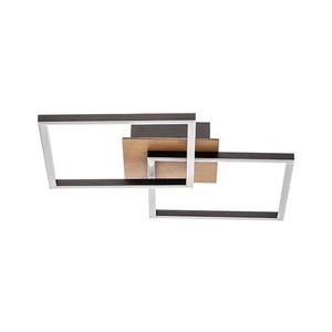 Plafonieră LED dimabilă FRAME 2xLED/11W/230V maro Briloner 3210-014 imagine