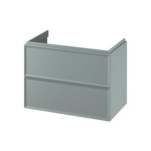 Cersanit S1017-004 - Dulap suspendat pentru lavoar MILLE 80 x 45 cm, mentă imagine