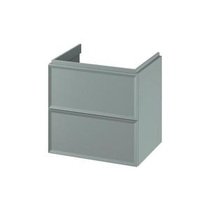 Cersanit S1021-003 - Dulap suspendat sub lavoar MILLE 60x45 cm, mentă imagine