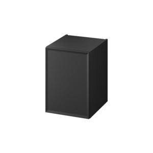 Cersanit S1022-005 - Dulap suspendat pentru baie MILLE, 40 x 45 cm, negru mat imagine