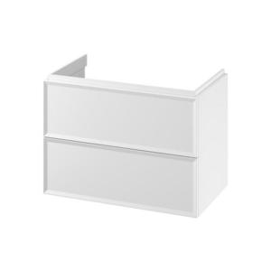 Cersanit S1021-004 - Dulap suspendat de baie pentru lavoar MILLE 80x45 cm, alb imagine