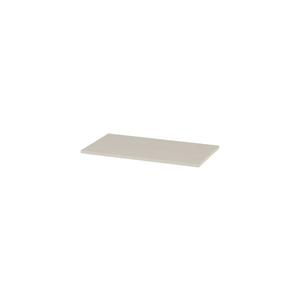 Cersanit S1015-020 - Blat superior pentru dulapuri de lavoar TIRSO 80x45 cm bej imagine