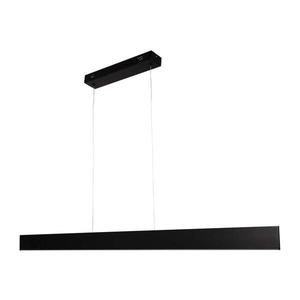 Lustră LED pe cablu BERNADETTA LED/20W/230V 4000K neagră imagine