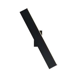 Aplica LED de perete BERNADETTA, 10 W, 230 V, 4000 K, neagră imagine