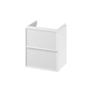 Cersanit S1021-005 - Dulap suspendat sub lavoar MILLE SLIM 50x35 cm, alb imagine