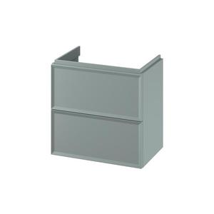 Cersanit S1021-009 - dulap suspendat sub lavoar MILLE SLIM 60 x 38 cm, mentă imagine