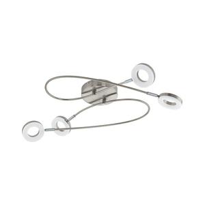 Eglo 75255 - Plafonieră LED MOSANO, 4 x LED / 3, 8 W / 230 V, crom mat imagine