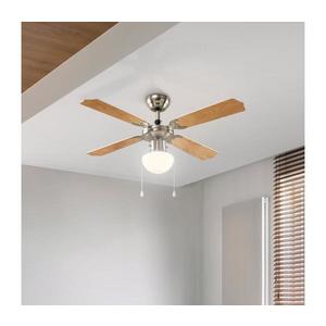 Eglo 56035 - lator de tavan cu LED, 1x E27/4, 9W/230V, Ø 106, 6 cm imagine