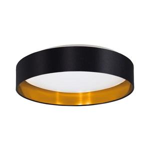 Eglo 55267 - Plafonieră LED MASERLO, 16 W, 230 V, Ø 40, 5 cm, negru/cupru imagine