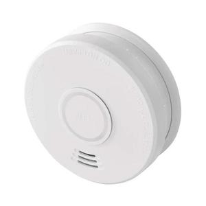 Detector de fum cu baterie 9V (1x) imagine