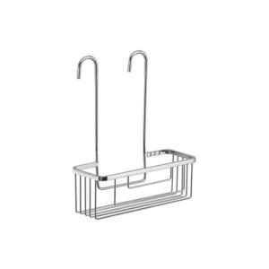 Gedy - Poliță suspendată SMART pentru duș, 37, 5 x 30 cm, crom lucios imagine
