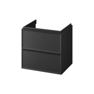 Cersanit S1021-002 - Dulap suspendat sub lavoar MILLE 60x45 cm, negru imagine