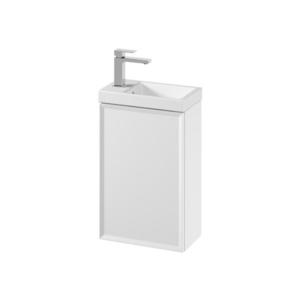 Cersanit S801-568 - Dulap de baie suspendat MILLE cu lavoar, 40x22 cm, alb imagine