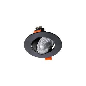 Plafonieră LED încastrată BRINO LED/3/5/7W/230V 3000/4000/6500K neagră imagine