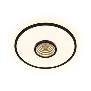 Briloner 3847015 - Plafonieră LED TORO LED/18W/230V Ø 42 cm negru imagine