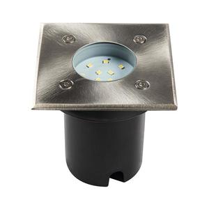 18192 - Lampă LED de exterior GORDO, încastrabilă și rezistentă la trafic, 1W, 230V, 9, 5x9, 5 cm, IP67, inox imagine