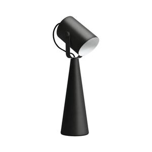 36261 - Lampă de masă LARATA 1xE27/5W/230V, negru imagine