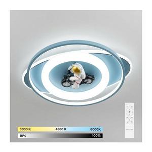 Brilagi - Plafonieră LED dimabilă pentru copii ASTRO LED/68W/230V 3000-6000K +telecomandă imagine