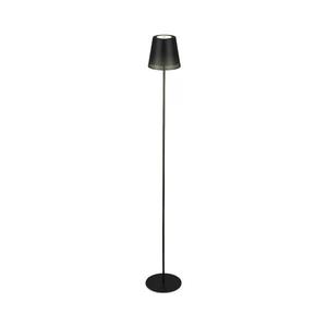Briloner 1438015 - Lampă de podea LED dimabilă KIKI, 4, 3 W/5 V, IP44, 2600 mAh, negru imagine