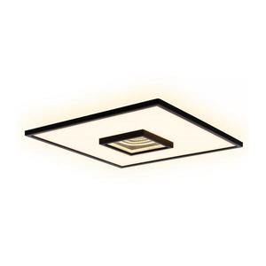 Briloner 3848015 - Plafonieră LED TORO, 18W, 230V, 42x42 cm, negru imagine
