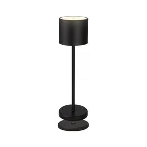 Briloner 7521015 - Lampă de birou LED SIGO, cu dimmer, 2, 5W/5V IP44 2600 mAh, neagră imagine