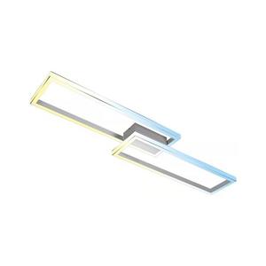 Briloner 3761019 - Plafonieră LED dimabilă LED/45W/230V 2700-6500K+telecomandă crom mat imagine