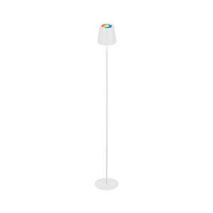 Briloner 1507016 - Lampă de podea LED KIKI, dimmabilă, 4, 3 W / 5 V, IP44, 2600 mAh, albă imagine