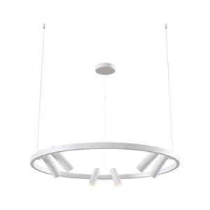 Maytoni MOD102PL-L42W - Lustră LED suspendată pe cablu SATELLITE, LED/42W/230V, albă imagine