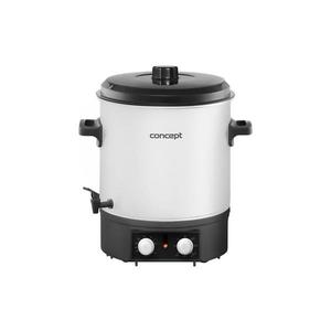Aparat de conservare și fierbere Concept ZH0030 27 l 2000W/230V oțel inoxidabil/negru imagine