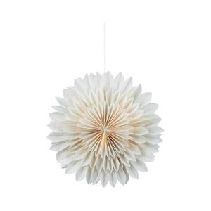 Decorațiune de Crăciun SOLINA 1xE14/25W/230V d. 45 cm alb Markslöjd 705843 imagine