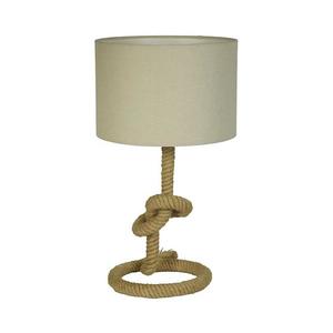 Searchlight EU78410 - Lampă de masă ROPE 1xE27/60W/230V imagine