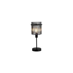 Searchlight SWIZZLE EU55622SM - lampă de masă, 1xE14/60W/230V, neagră imagine
