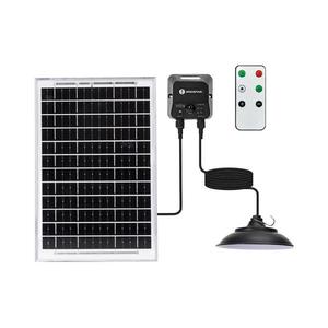 - Lampă solară LED suspendată pe cablu, cu senzor, 3, 7V 6000 mAh, IP65 + telecomandă imagine