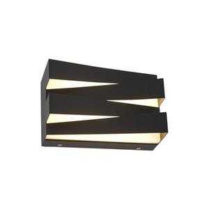 Searchlight SECTION LED 86410BK - Aplica de perete LED, 18W, 230V, neagră imagine