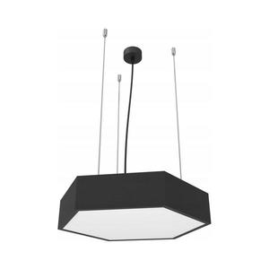 Lustră LED suspendată pe cablu, 20W/230V, neagră imagine