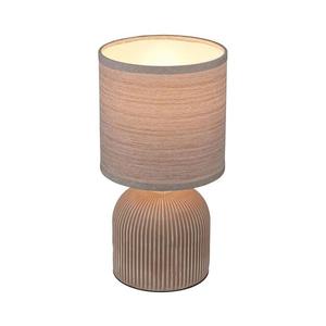 Brilo - Lampă de masă INO 1xE14/10W/230V maro imagine