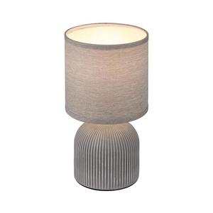 Brilo - Lampă de masă INO 1xE14/10W/230V, gri imagine