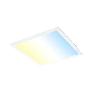 Brilo - Plafonieră LED reglabilă LED/21W/230V 38x38 cm albă imagine