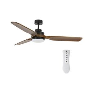 lator LED de tavan Lucci air 213054 SHOALHAVEN GX53/17W/230V paulovnia + telecomandă imagine