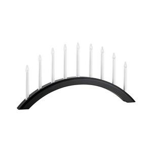 Sfeșnic de Crăciun AVENTO 9xE10/3W/230V negru Markslöjd 705957 imagine