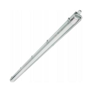 Corp de iluminat LED tehnic fluorescent T8, 1x soclu G13, 20W, 230V, 4000K, 120 cm, IP65, alb imagine