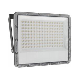 Proiector LED exterior 100 W, 230 V, 4500 K, IP65, gri imagine