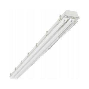 Corp de iluminat tehnic LED T8, 2 x soclu G13, 20 W, 230 V, 6500 K, 120 cm, IP65, alb imagine
