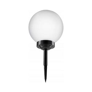 Lampă solară LED, 1, 2 V, 6500 K, 200 mAh, diametru 25 cm, IP44, alb/negru imagine