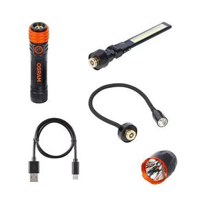 Osram - Lanternă de inspecție auto LED reglabilă 3-în-1 LEDINSPECT, 5W/5V, 4000 mAh imagine